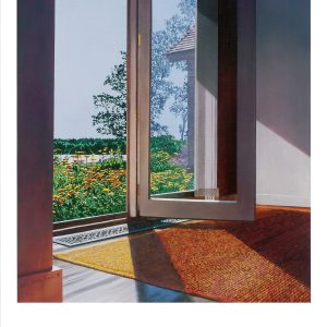 Kunstdruk Alice Dalton Brown - Small Flowered Doorway 61x76cm