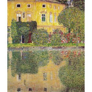Kunstdruk Gustav Klimt - Sull Attersee II 50x70cm