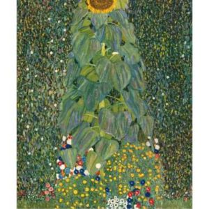 Kunstdruk Gustav Klimt - Die Sonnenblume 50x70cm