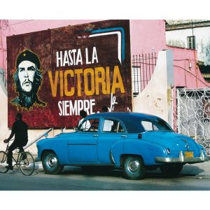 Kunstdruk Bruno Pérousse - Cardenas, Cuba 80x60cm
