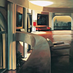 Kunstdruk Denis Fremond - Anywhere 80x60cm