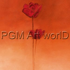 Kunstdruk Erika Heinemann - Poppy Elegance II 21x30cm