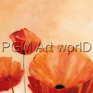 Kunstdruk Erika Heinemann - Poppy Queen 21x30cm