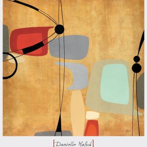 Kunstdruk Danielle Hafod - Logic & Balance I 68x76cm