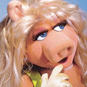 Kunstdruk Jim Henson Production - Cover Girl 50x70cm