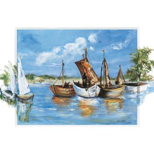 Kunstdruk Katharina Schöttler - Peaceful Scene 30x24cm