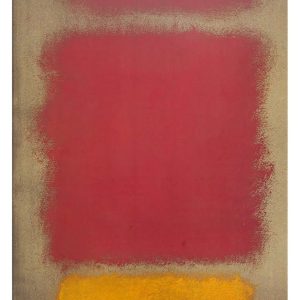 Kunstdruk Mark Rothko - Untitled, 1968 63.5x101.5cm