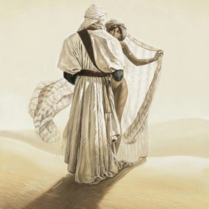 Kunstdruk Renato Casaro - Shalimar 60x80cm