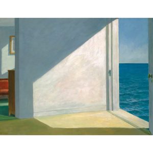 Kunstdruk Edward Hopper Rooms by the Sea 80x60cm