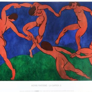 Kunstdruk Henri Matisse The Dance 80x60cm