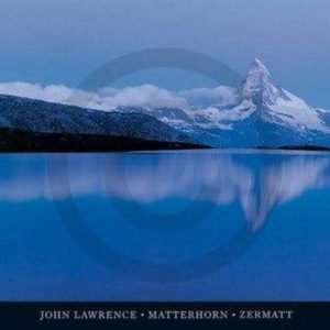 Kunstdruk John Lawrence - Matterhorn, Zermatt 95x33cm