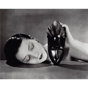 Kunstdruk Man Ray - Noir et Blanche 60x50cm