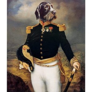 Kunstdruk Thierry Poncelet - Ceremonial Dress 66x86cm