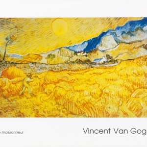Kunstdruk Vincent Van Gogh - Il Mietitore 70x50cm