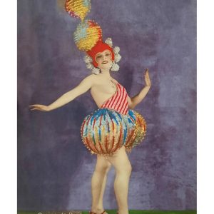 Kunstdruk - Casino de Paris Mlle Poty 30x40cm
