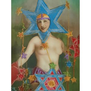Kunstdruk - Casino de Paris Mlle Zazani l 30x40cm