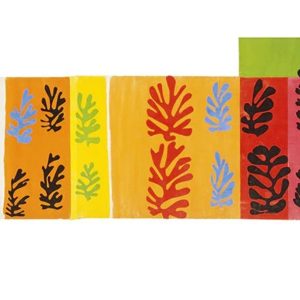 Kunstdruk Henri Matisse - Les Velours Small 100x35cm