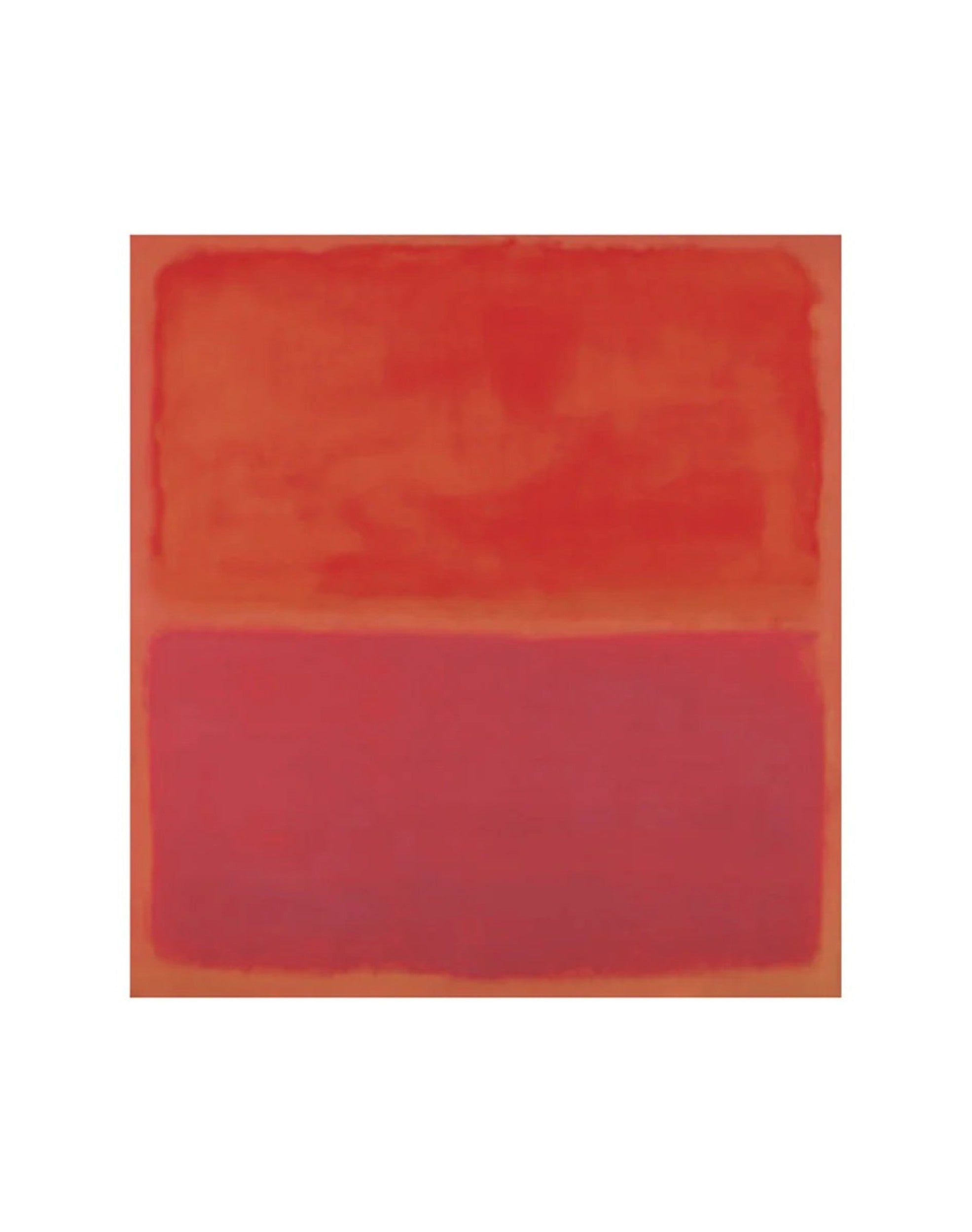 Kunstdruk Mark Rothko - No. 3 1967 28x35,5cm 1 Kunstdruk Mark Rothko - No. 3 1967 28x35,5cm