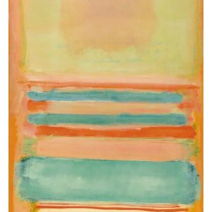 Kunstdruk Mark Rothko No. 7 / No. 11 1949 63,5x101,5cm