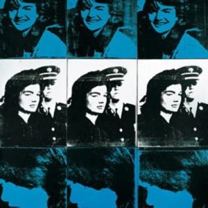 Kunstdruk Andy Warhol - Nine Jackies, 1964 68x87cm