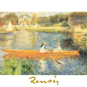 Kunstdruk Auguste Renoir - La Senna ad asnieres 70x50cm