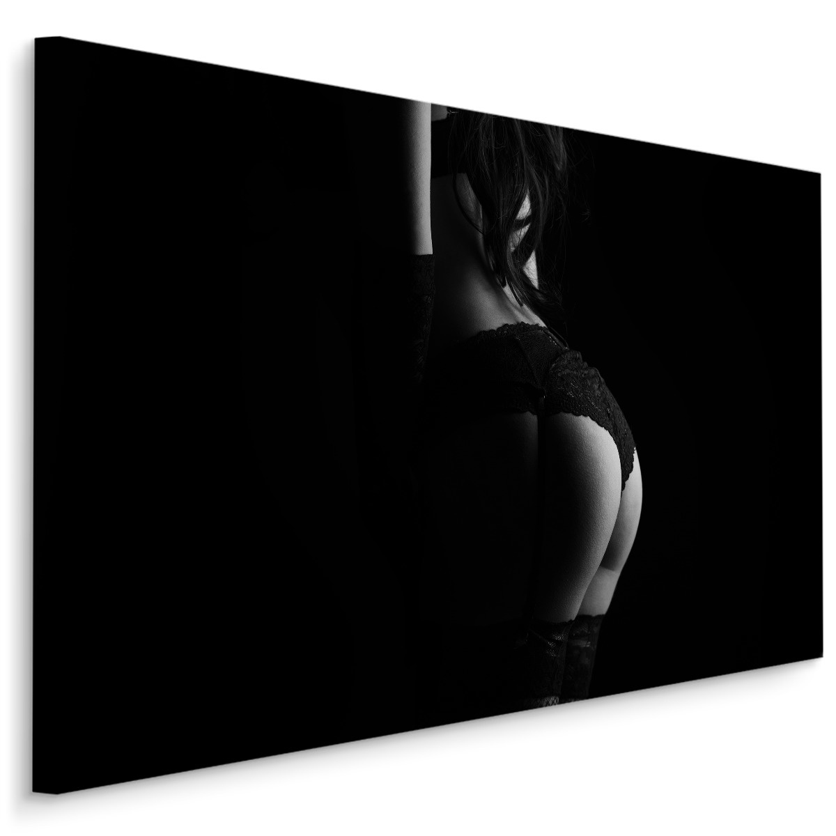 Schilderij - Sensuele belichting, premium print 1 Schilderij - Sensuele belichting, premium print