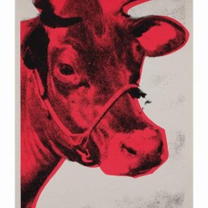 Kunstdruk Andy Warhol - Cow 1976 70x100cm