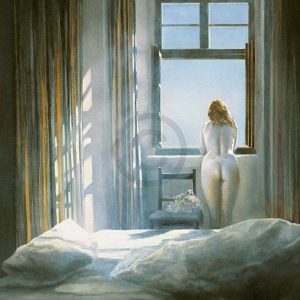 Kunstdruk Henning von Gierke - Morgensonne 70x90cm