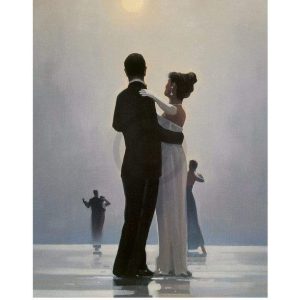 Kunstdruk Jack Vettriano - Dance Me to the End of Love 60x80cm