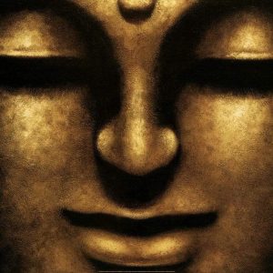 Kunstdruk Mahayana - Bodhisattva 80x60cm