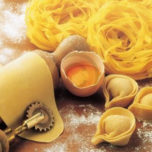 Kunstdruk Riccardo Marcialis - Pasta italiana 50x40cm