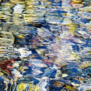 Kunstdruk Ortwin Klipp - Liquids 1 100x70cm