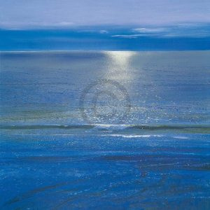 Top 30 meest verkochte schilderijen, populaire kunst 12 Kunstdruk Paul Evans - Sea Sparkle 61x61cm