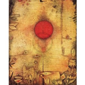 Kunstdruk Paul Klee - Ad Marginem 48x68cm