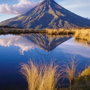 Kunstdruk Popp-Hackner - Mt. Egmont 70x90cm