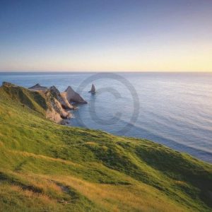 Kunstdruk Popp-Hackner - Cape Kidnappers 90x70cm