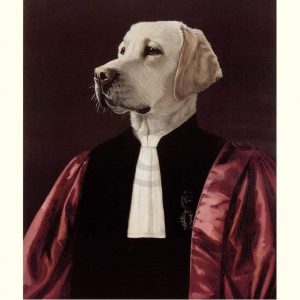 Kunstdruk Thierry Poncelet - The Advocate 66x86cm