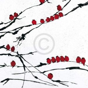 Kunstdruk Jenny Tsang - Bamboo Chorus 41x61cm
