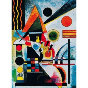 Kunstdruk Wassily Kandinsky - Balancement, 1925 40x50cm